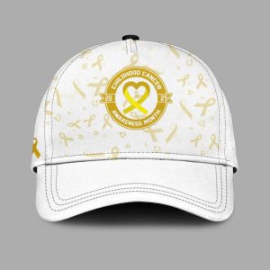 Angels Childhood Cancer Awareness Month 2025 Jersey3