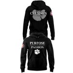 Dabo Swinney Clemson Tigers Purpose Passion Hoodie 2025