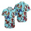Deadpool Summer Vacation Aloha Hawaiian Shirt