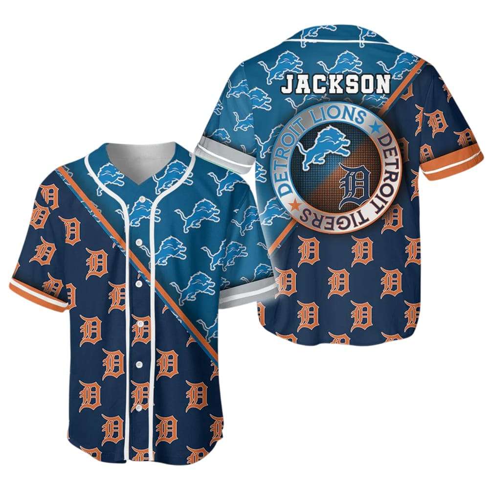 Detroit Team Customized Baseball Jersey Detroit Team Customized Baseball Jersey