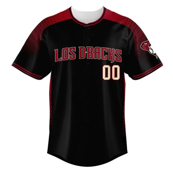 Diamondbacks Hispanic Heritage Baseball Jersey