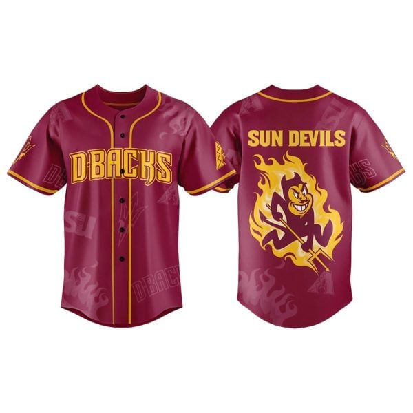 Diamondbacks x ASU Night 2025 Jersey