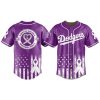 Dodgers Domestic Violence Awareness Month 2025 Jersey