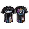 Dodgers Fight Cancer In All Colors Jersey 2025