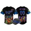 Dodgers ScooBy-Doo Night Halloween Jersey 2025