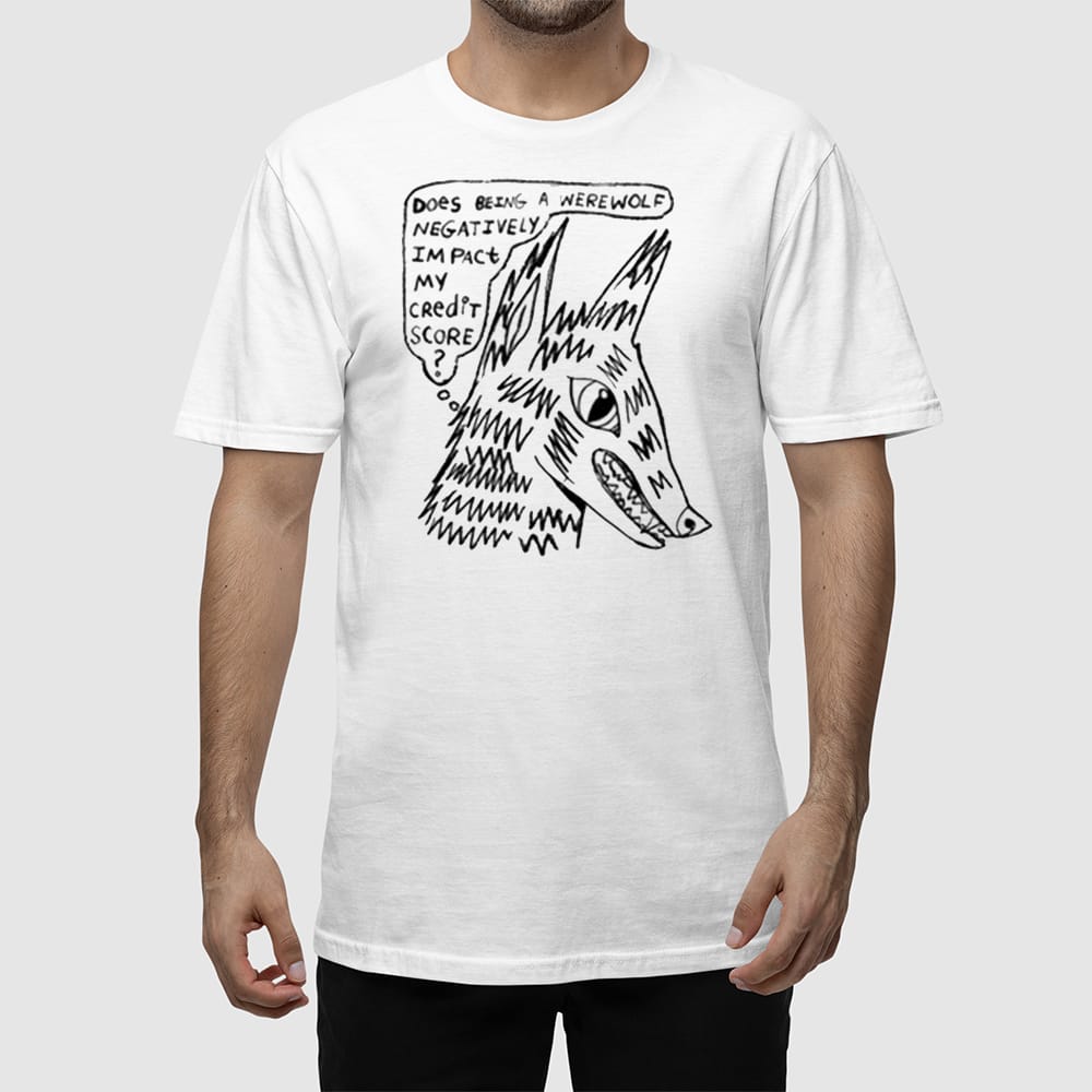 Does Being A Werewolf Negatively Impact My Credit Score Shirt Does Being A Werewolf Negatively Impact My Credit Score Shirt