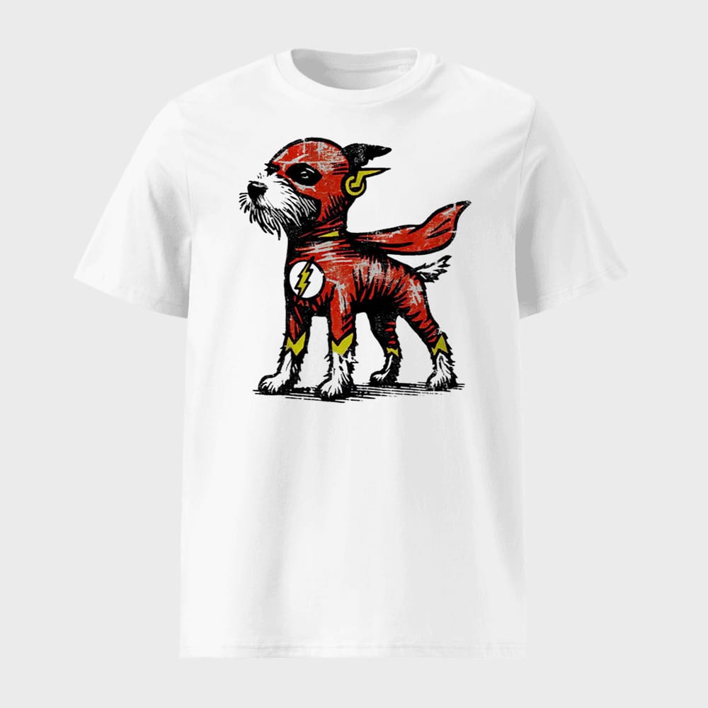 Dog Superhero T shirt 1 Dog Superhero T-shirt