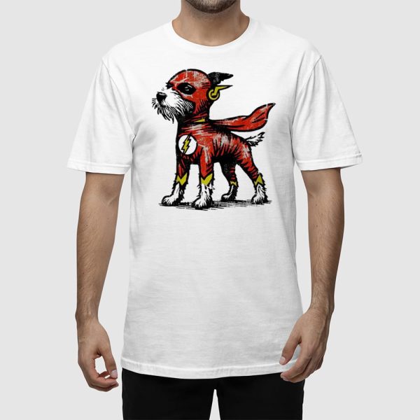 Dog Superhero T-shirt