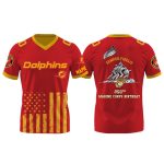 Dolphins 250th Marine Corps Birthday 2025 Jersey