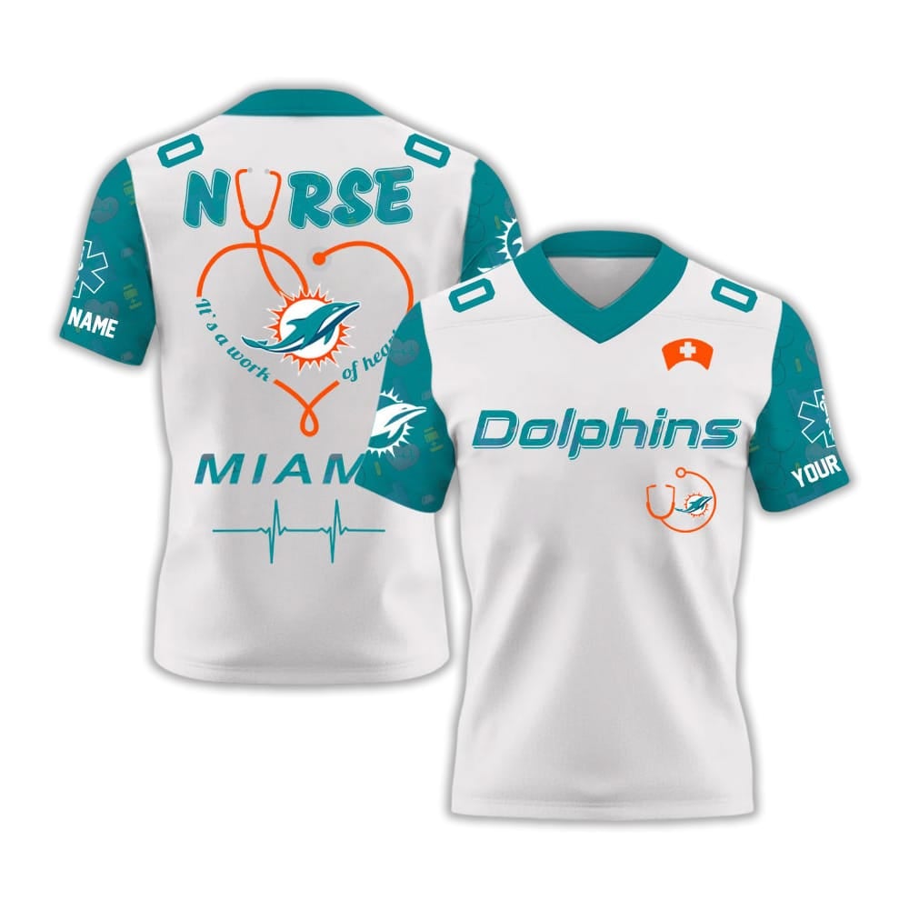 Dolphins x Nurses Game Night Jersey 2025 Dolphins x Nurses Game Night Jersey 2025