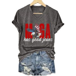 MAGA Has Good Jeans Shirt3