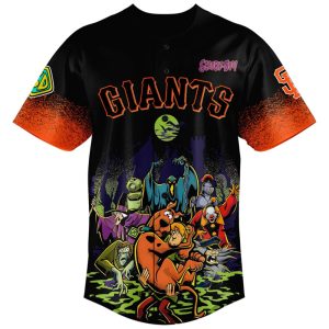 Giants ScooBy-Doo Night Halloween Jersey 2025 1 Giants ScooBy Doo Night Halloween Jersey 20251