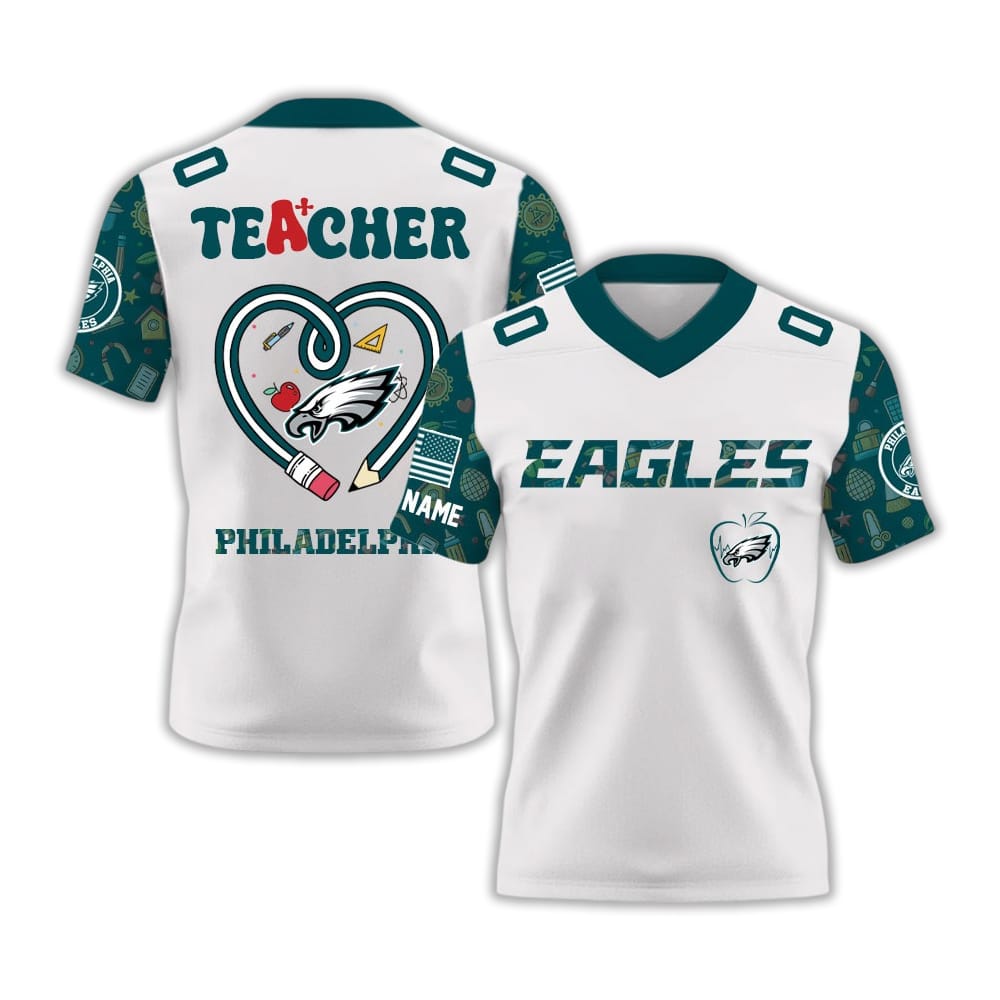Eagles 2025 Teacher Appreciation Jersey Eagles 2025 Teacher Appreciation Jersey