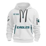 Eagles Est 1933 Quarter Zip Hoodie