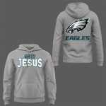 Eagles Team Jesus Hoodie
