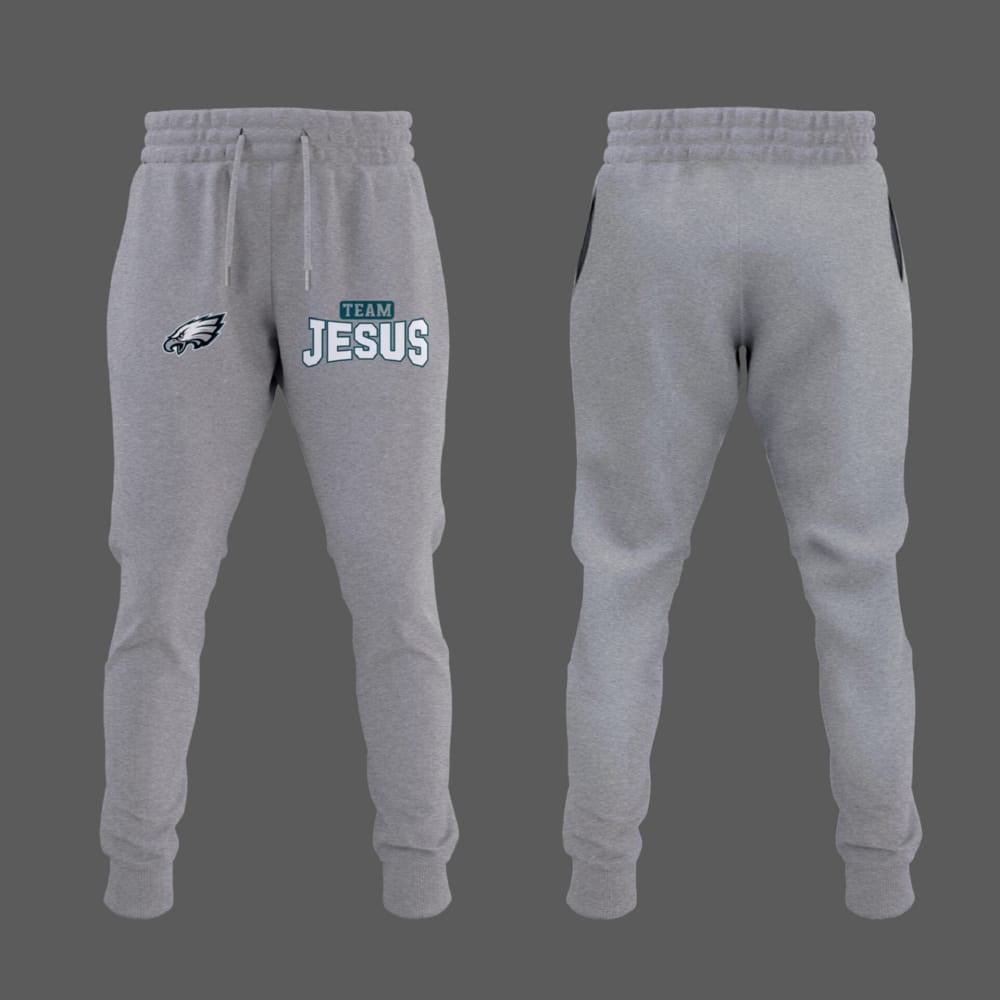 Eagles Team Jesus Hoodie Eagles Team Jesus Hoodie