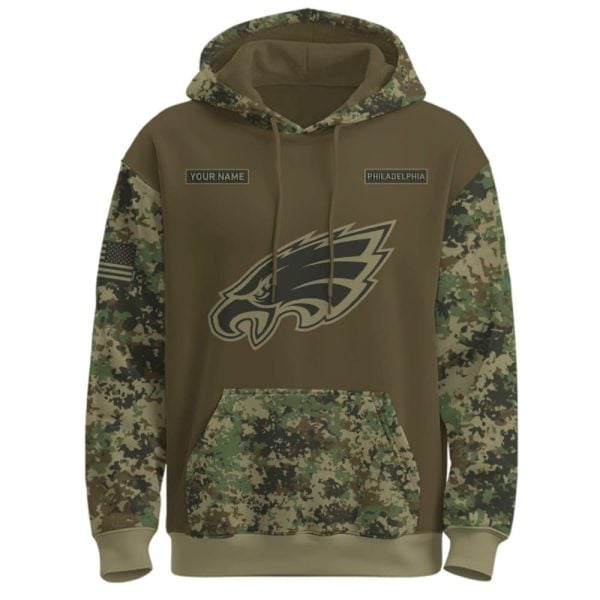 Eagles US Army 250th Birthday Celebration Hoodie 2025