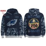 Eagles US Navy 250th Birthday Celebration Hoodie 2025
