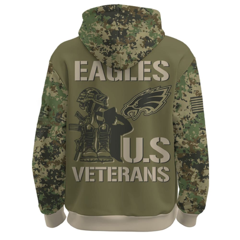 Eagles Veteran Day Hoodie 2025 Eagles Veteran Day Hoodie 2025