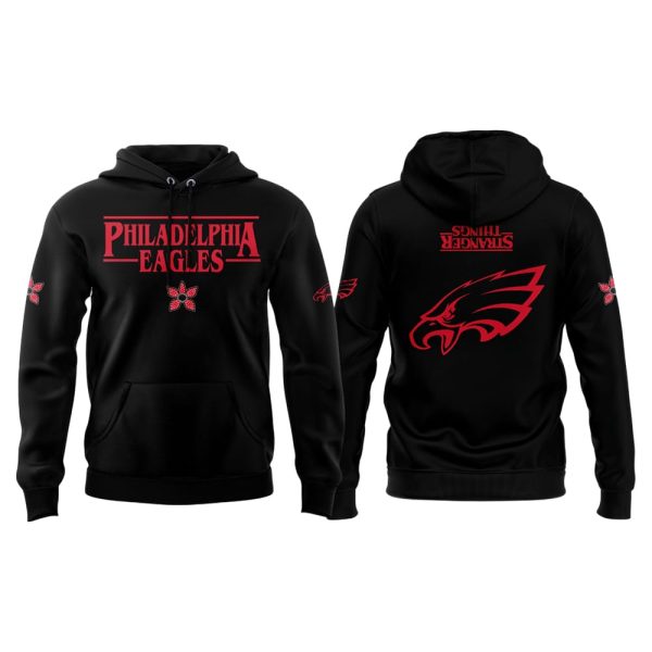 Eagles x Stranger Things Hoodie 2025