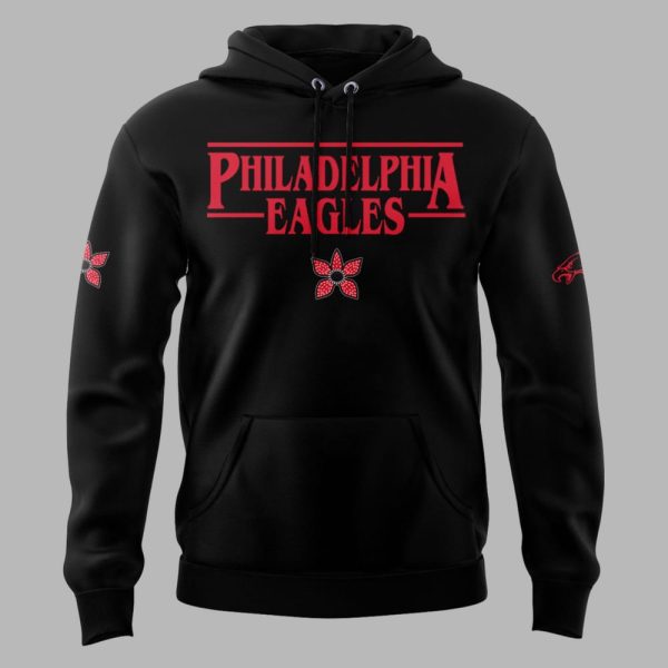 Eagles x Stranger Things Hoodie 2025