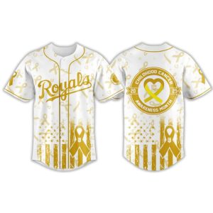 Royals Childhood Cancer Awareness Month 2025 Jersey1