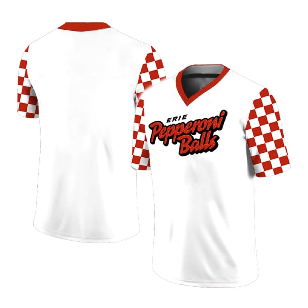 Erie Seawolves Pepperoni Balls Jersey 2025 Giveaway Erie Seawolves Pepperoni Balls Jersey 2025 Giveaway