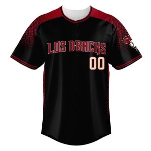 Diamondbacks Hispanic Heritage Baseball Jersey1