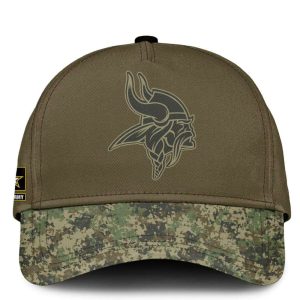 Vikings US Army 250th Birthday Celebration Hoodie 20254