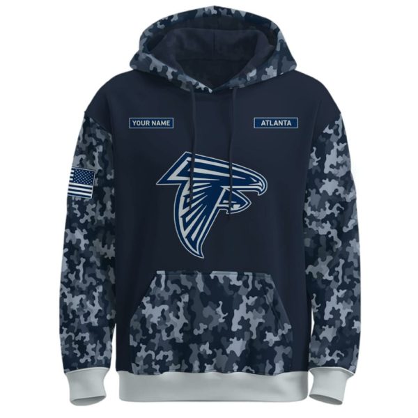 Falcons US Navy 250th Birthday Celebration Hoodie 2025