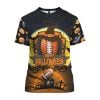 Fall Is Just A Shorter Way Of Saying Football Halloween Shirt