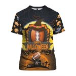 Fall Is Just A Shorter Way Of Saying Football Halloween Shirt