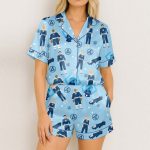 Fantastic Four Satin Pajamas