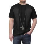 Father Kent Haunted Mansion Costume Shirt