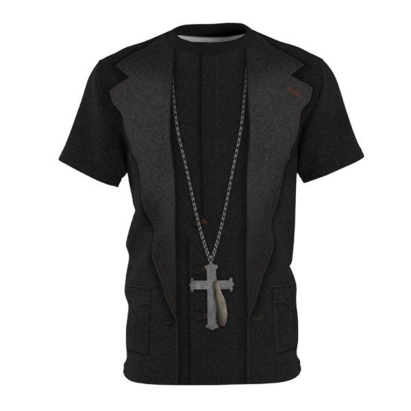 Father Kent Haunted Mansion Costume Shirt