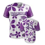 Fayetteville Woodpeckers Paint The Park Purple Jersey Giveaway 2025