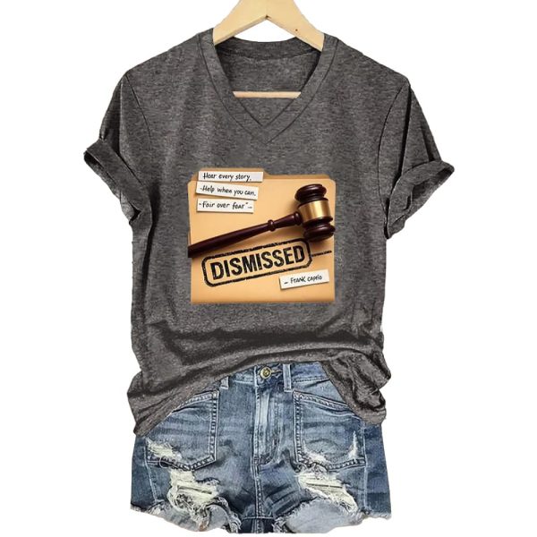 Frank Caprio Hear Every Story Help When You Can Fair Over Fear Dismissed Shirt