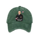 Frank Caprio I Don’t Wear A Badge Under My Robe I Wear A Heart Print Baseball Cap