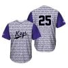 Frederick Keys Cancer Awareness Night Jersey 2025 Giveaway