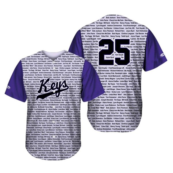 Frederick Keys Cancer Awareness Night Jersey 2025 Giveaway