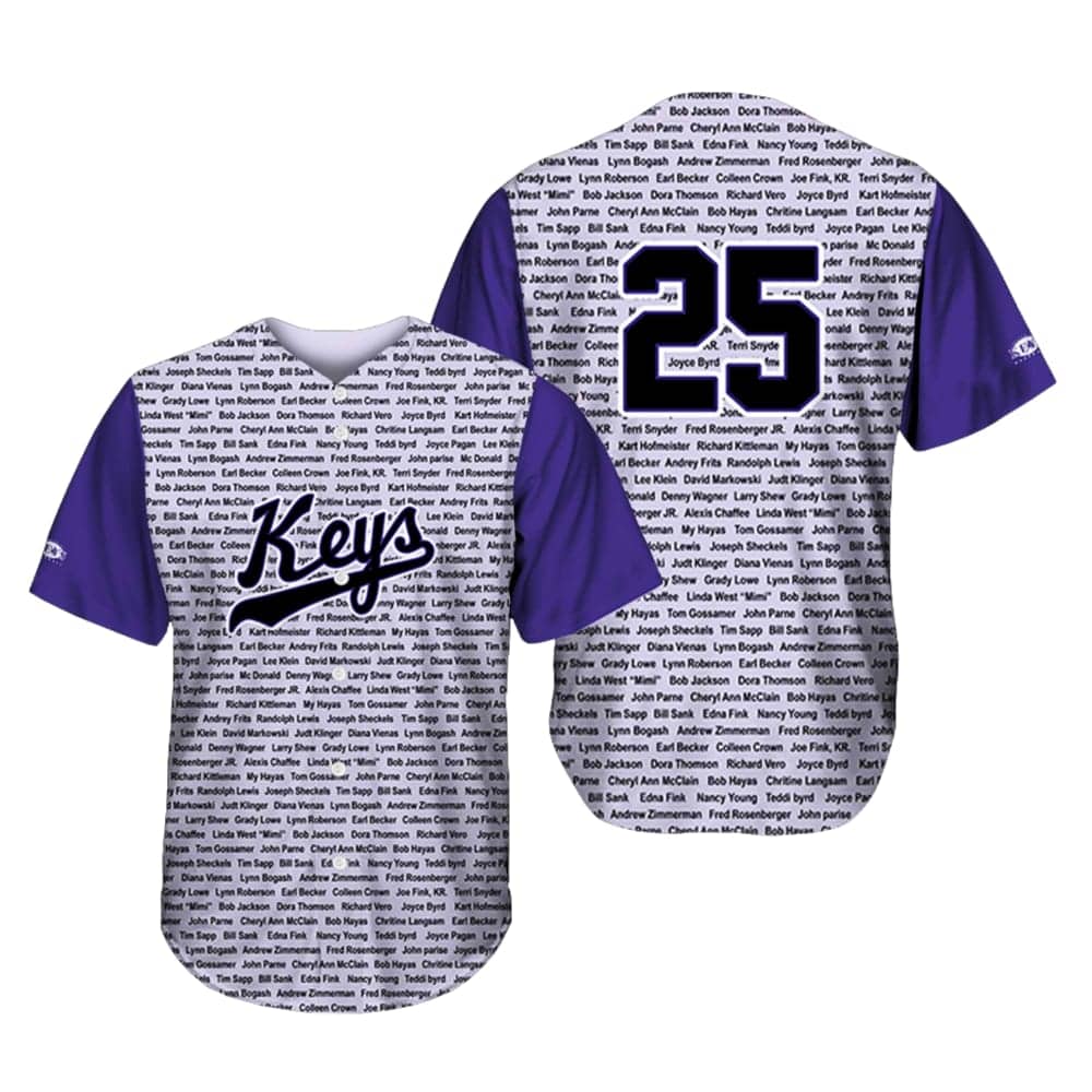 Frederick Keys Cancer Awareness Night Jersey 2025 Giveaway Frederick Keys Cancer Awareness Night Jersey 2025 Giveaway