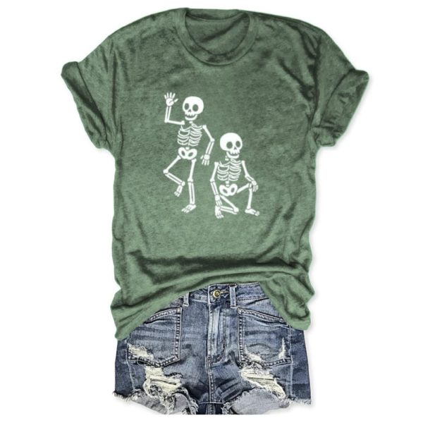 Fuck Trump Subtle Skeletons FDT Tee