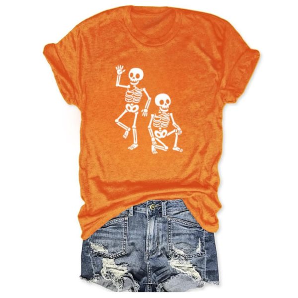 Fuck Trump Subtle Skeletons FDT Tee