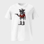Funny Boxer Dog Cowboy T-shirt