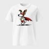 Funny Superhero Dog T-shirt