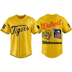 2025 Tigers x Michigan Night Jersey1