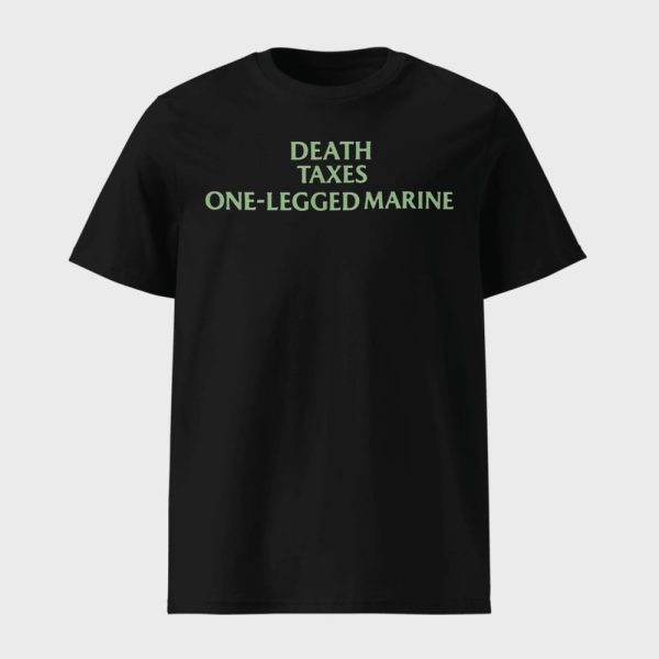 Gabby Williams Death Taxes One-Legged Marine Shirt