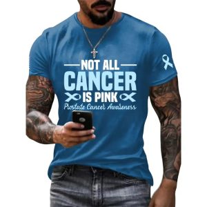 Not All Cancer Is Pink Prostate Cancer Awareness Shirt