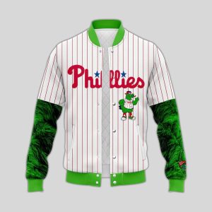 Phillies x Phanatic Baseball Jacket 2025 1 Phillies x Phanatic Baseball Jacket 20251
