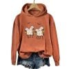 Ghost Horse Halloween Hoodie